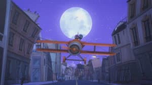 Flight of the Ninja