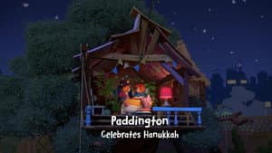 Paddington Celebrates Hanukkah
