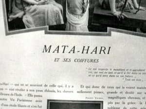 Flirting with Danger - The Fantasy of Mata Hari