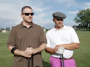 The Golf League