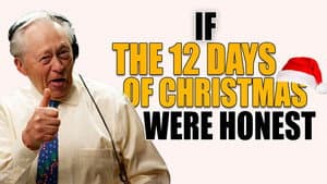 The 12 Days Of Rogemas | Happy Holidays from Honest Ads