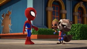 Rocket and Groot Are Here to Help