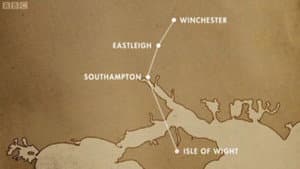 Winchester to Isle of Wight