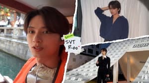 [SVT Record] 준냥이의 쑤저우 나들이🛶 | 문준휘의 유혹 NEW 우산 신 갱신 ☔️