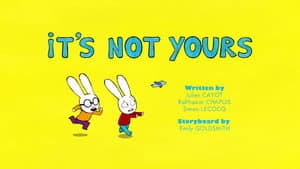 It's Not Yours