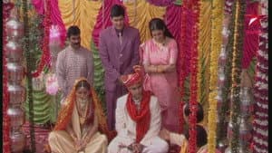 Anupam, Kesar Tie the Knot
