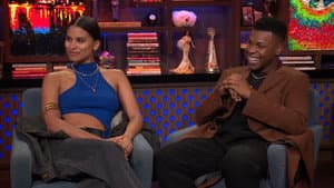 Zazie Beetz and John Boyega