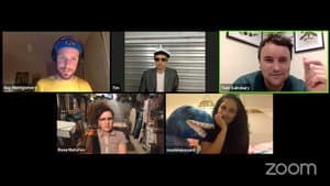 Tim Batt, Tom Sainsbury, Rose Matafeo & Madeleine Sami