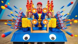 Ultimate Nerf Battle With Zach King