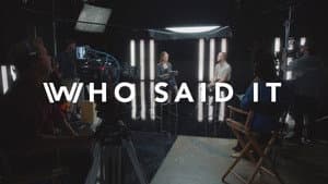 Who Said It? With Evan Rachel Wood and Aaron Paul