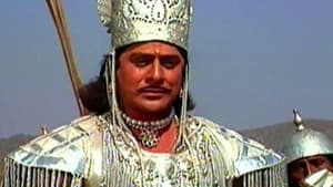 Bhishma lies on the Bed of Arrows, Karna meets Bhishma