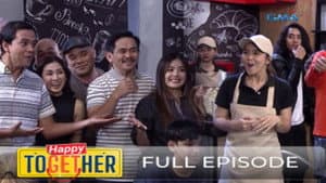 Supportive family, check 'yan kay Liz!