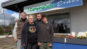 A Fresh Start at the Campsite