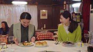A long-established Western restaurant and motherly love
