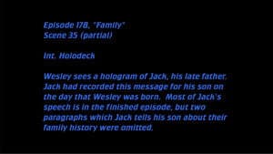 Deleted Scenes: S04E02 – Family