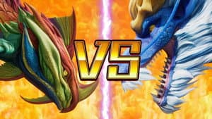 Rainbow Serpent VS Oryu