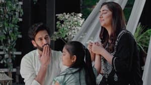 Ram and Pihu's night camp