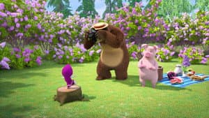 Lilac Picnic