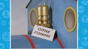 Gone Fishing