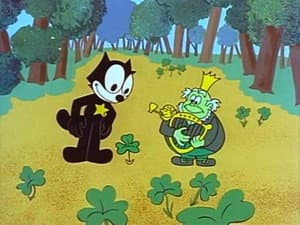 King of the Leprechauns