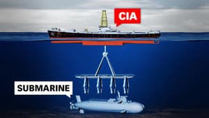 How the CIA Stole a Russian Submarine