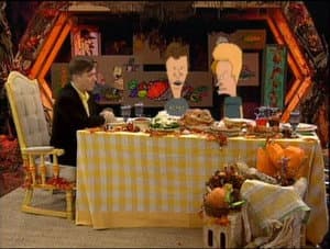 Beavis and Butt-Head Do Thanksgiving