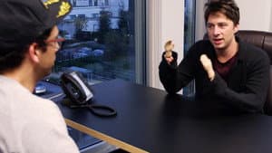 The Sixth Lead: Episode 4: Meeting with Zach Braff