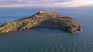 Scottish Island Fortress