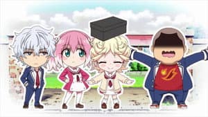 Mini Anime 11: Mysterious Black Box