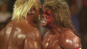 Hulk Hogan vs. Ultimate Warrior