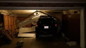 Garage Accident