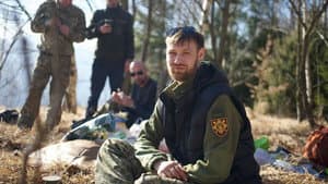 Healing for Ukrainian Soldiers in the Carpathians