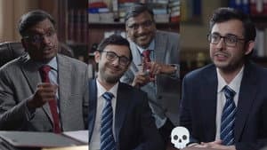 Carryminati collab with ias officer