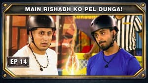 Main Rishabh Ko Pel Dunga!