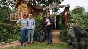 David, Sue and Katie's Treehouse
