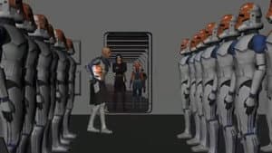 Story Reel: Ahsoka meets the 332nd Legion