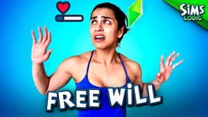 Grinding skills in The Sims