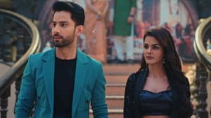 Purvi Disguises As Ahana