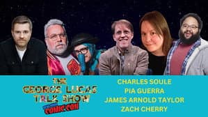 Charles Soule, Zach Cherry, James Arnold Taylor, Pia Guerra