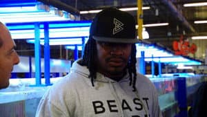 Marshawn Lynch Goes Beastmode