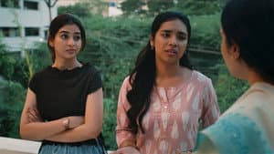 Harini Stands by Jayshree