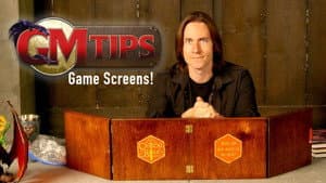 Setting up your Gamemaster's Screen! (Game Master Tips)