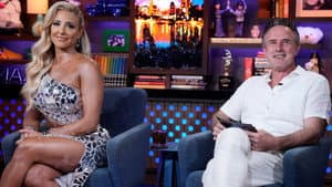 Danielle Cabral and David Arquette