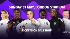 Soccer Aid for UNICEF 2026