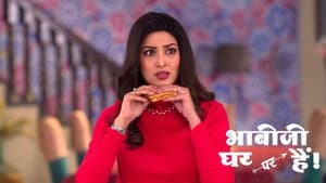 Tiwari Begs to Anita For Food