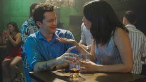 Bastian faces hardships and dangers in a bar
