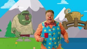The Three Billy Goats Gruff
