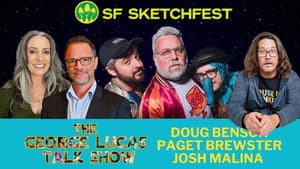Paget Brewster, Doug Benson, Joshua Malina