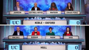 Christmas 2025: Keble College, Oxford v Hull