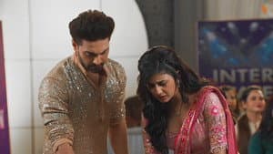 Armaan and Abhira's dance battle